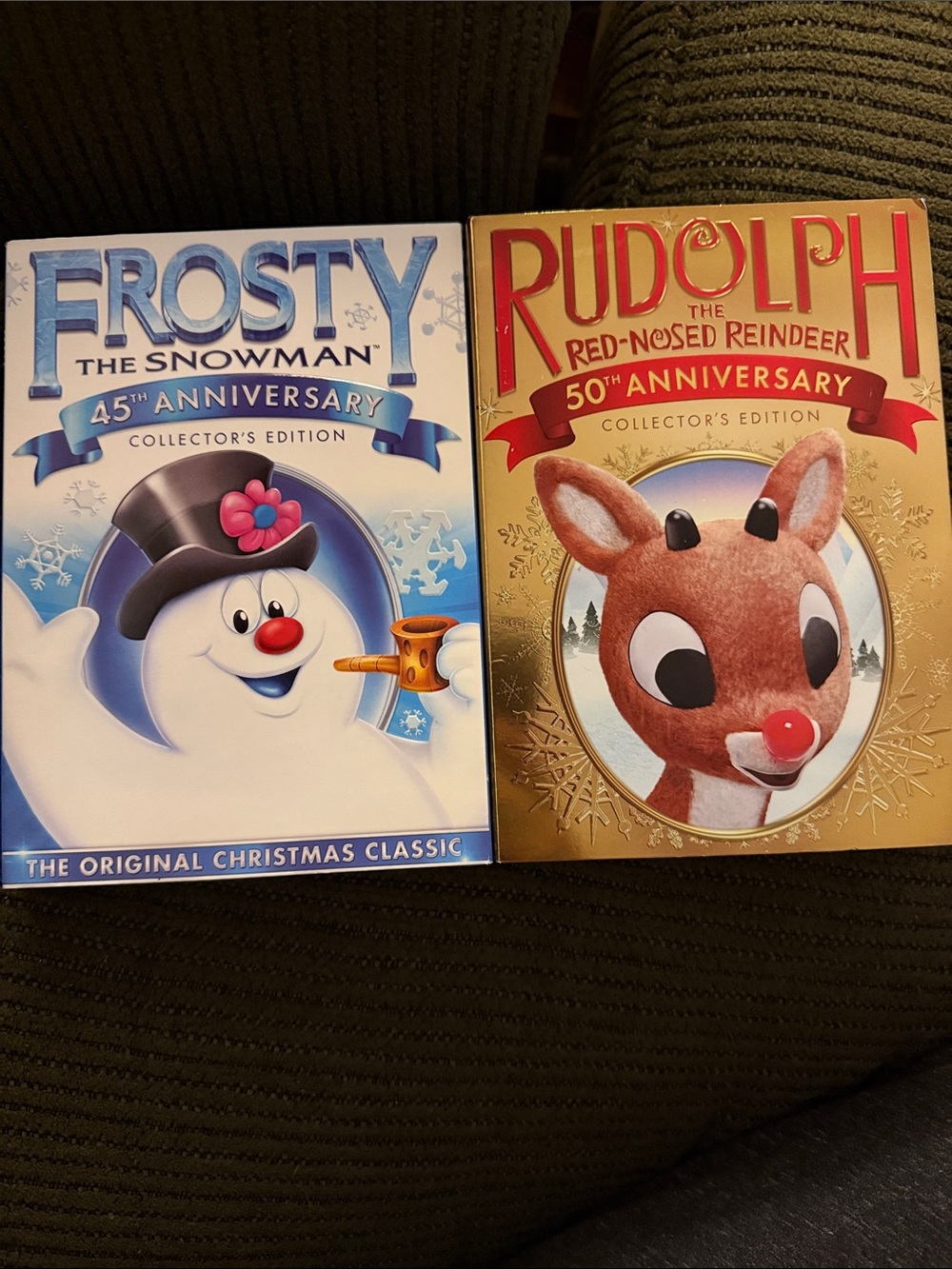 Rudolph the Red-Nosed Reindeer and Frost the Snowman DVD Set